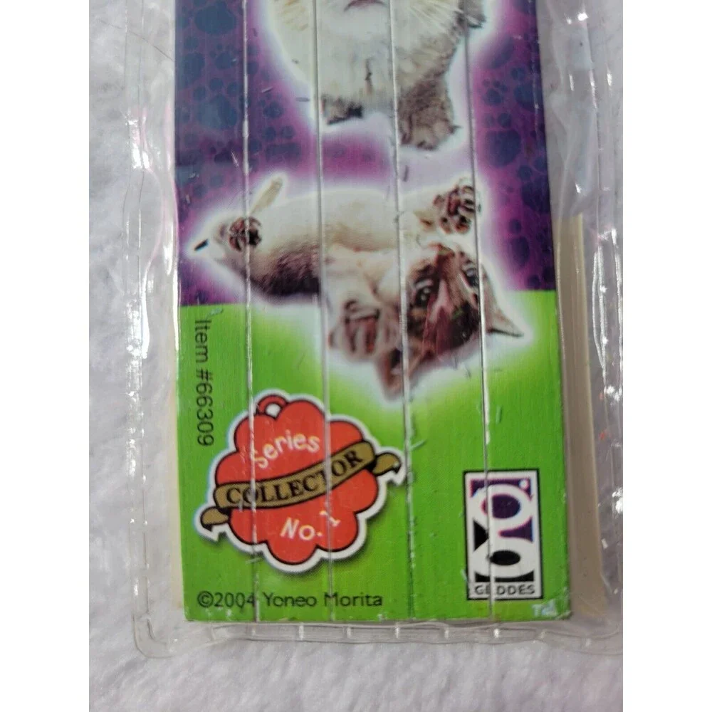 Hana Deka Club Series Collector No. 1 Square Flat No. 2 Pencils Cats VTG